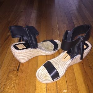 Dolce Vita espadrille wedges